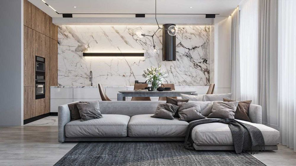 3Д візуалізація квартири. 3D Дизайнер. Послуги дизайнера. Креслення