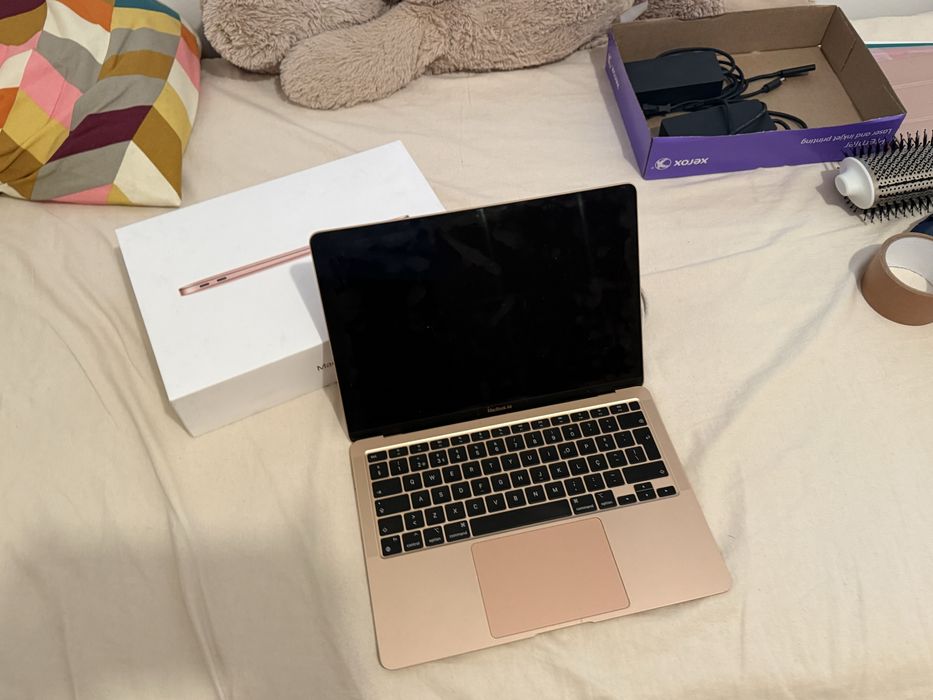 MacBook Air Rose Gold 13 polegadas