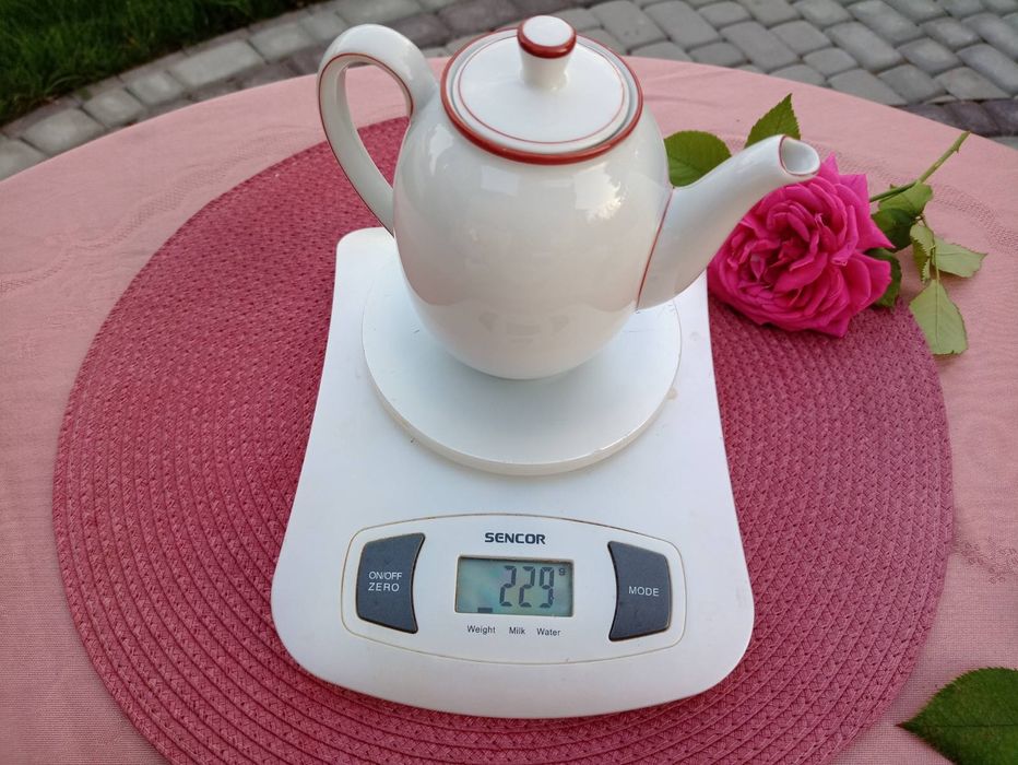 Stara Porcelana ARZBERG Germany Zestaw do kawy Dzbanek Cukernica Mlecz