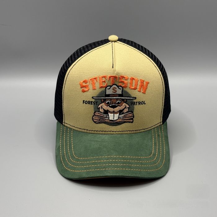Бейсболка тракер Stetson panter 4 стилі кепка