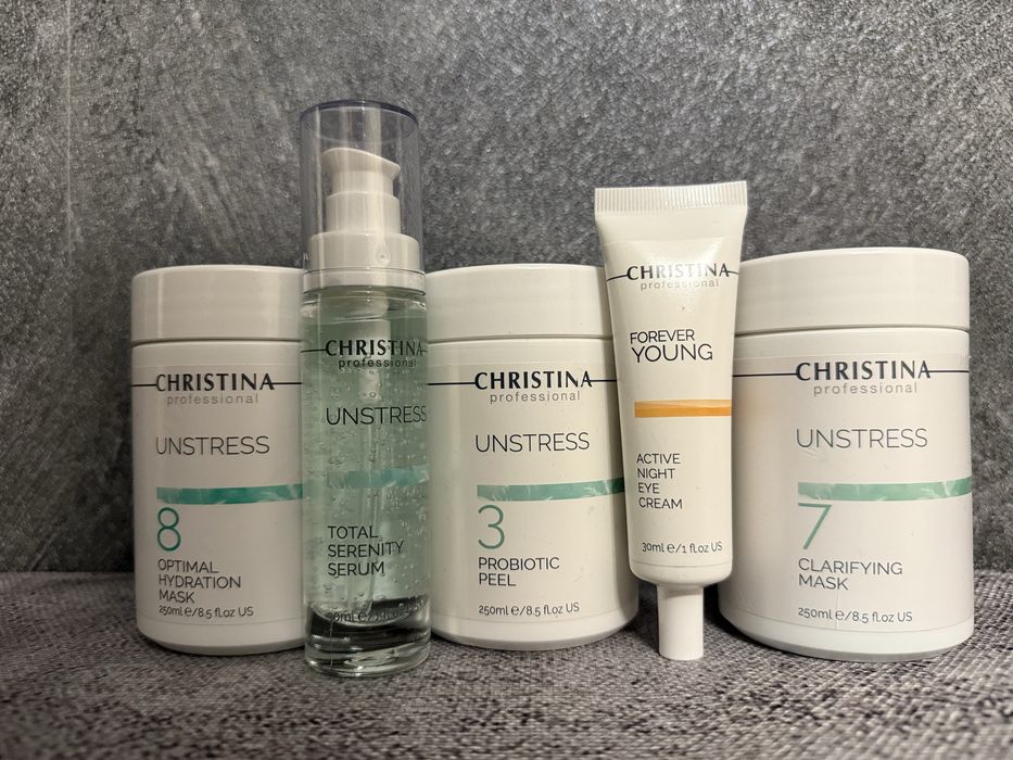 Косметика CHRISTINA -50% розпродаж