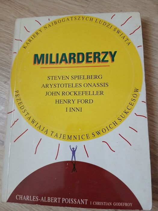 Książka Miliarderzy