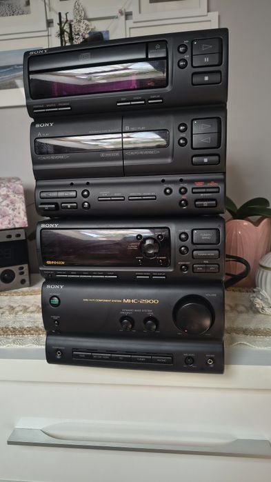 Mini wieża Sony MHC-2900