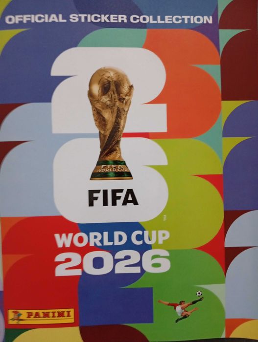Caderneta mundial 2026