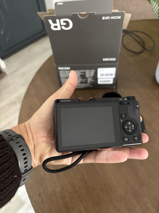 Ricoh GR iii com extras
