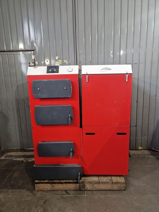 Części do pieca Kotłospaw 34 kw na ekogroszek I drewno