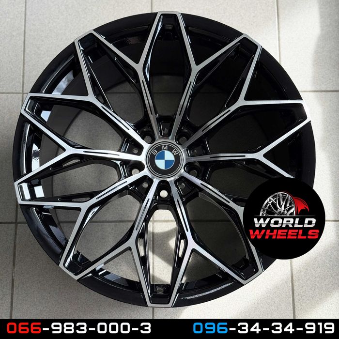 Диски BMW R20 5x120 X5m X6 E70 F15 E71 F16 разноширокие Vossen ковка