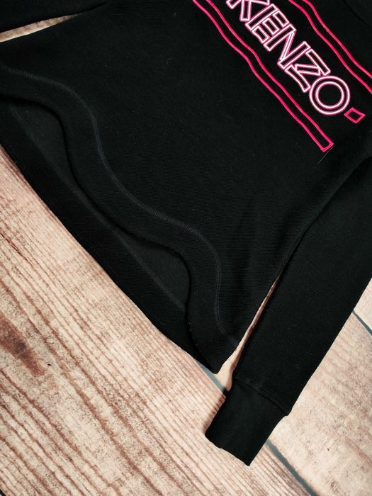 Kenzo sweter damski wełna akryl oryginał S