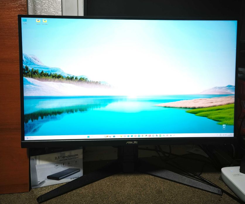 Ігровий монітор Asus TUF Gaming VG27AQML5A 27" 300Hz" 2K 2560x1440