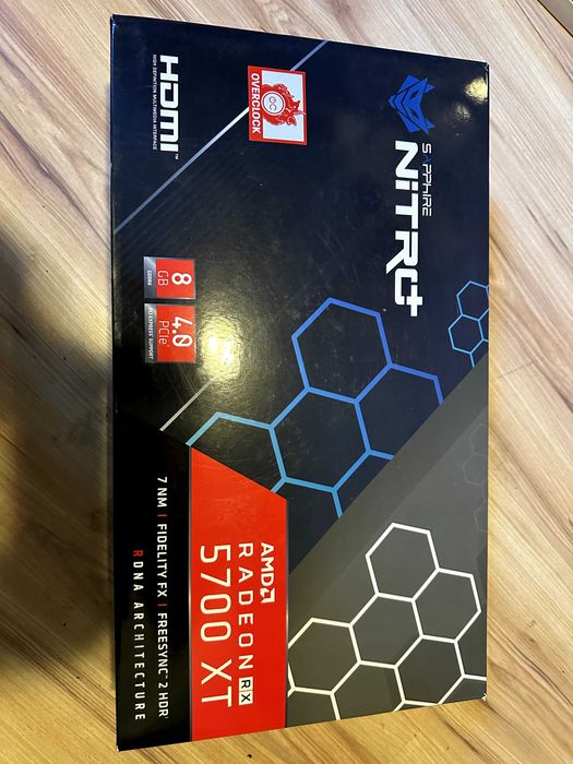 Відеокарта Sapphire Nitro+ AMD Radeon RX 5700XT