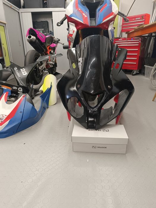 Carenagens pista/fibra  BMW S1000 RR