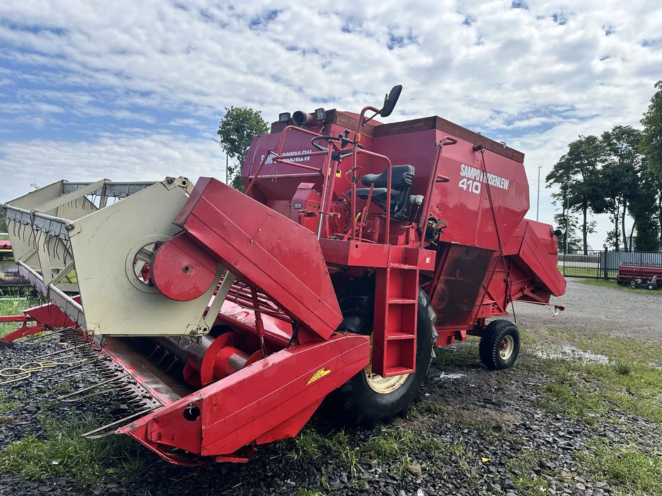 Комбайн зернозбиральний Sampo Rosenlew 410