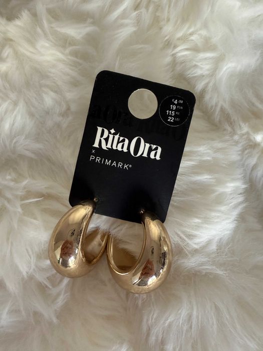 Kolczyki Rita Ora x Primark – limitowana kolekcja