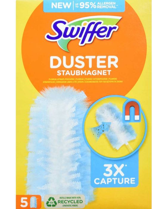 Wkłady Swiffer Duster do miotełki do kurzu 5 sztuk