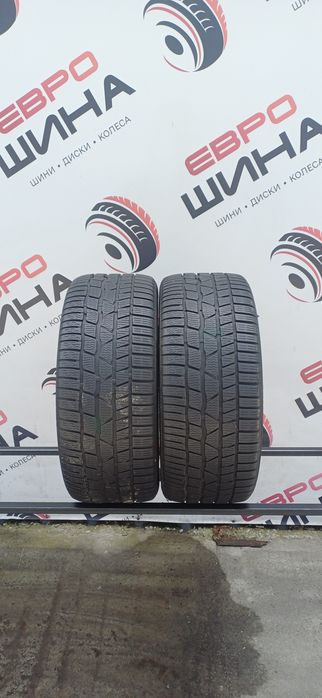 Зима 245/40/R18 2шт Continental TS830 Колеса Шини Резина Склад