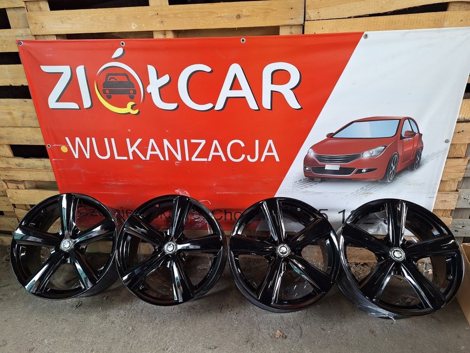 Alufelgi 5x100 18 cali ET35 Audi A3 SEAT Leon VW Bora Golf koła