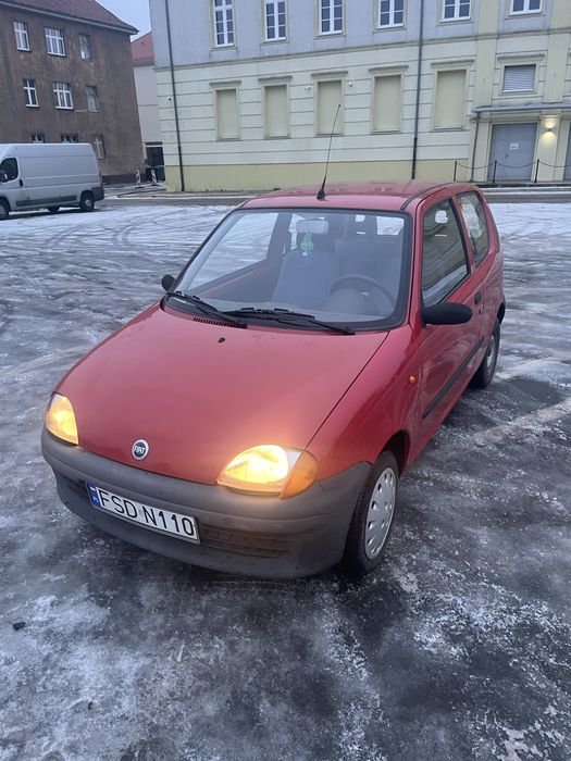 NISKI PRZEBIEG Fiat Seicento  2001r.