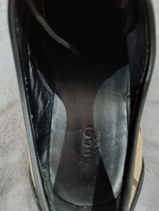 Sapatos Gucci Maxi GG