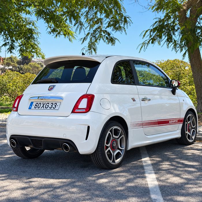Abarth 500 1.4 T-Jet