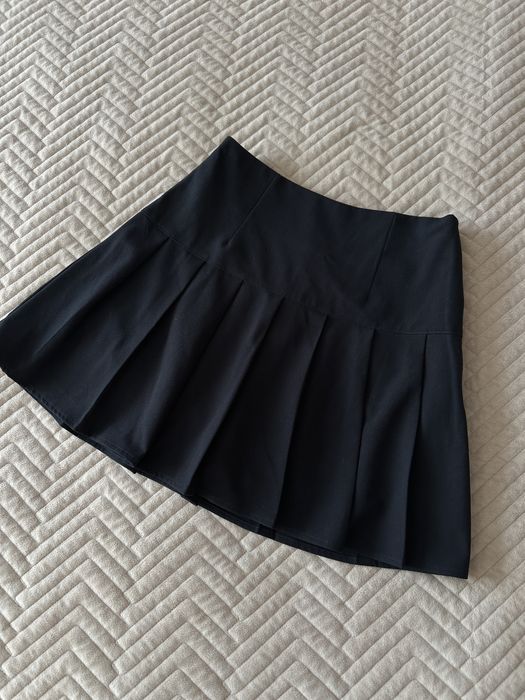 Спідниця міні  плісе