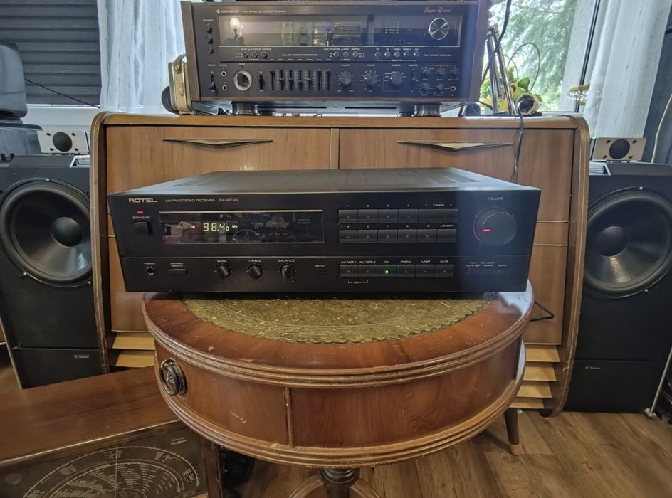 Amplituner ROTEL RX 950 AX.  4X 50W