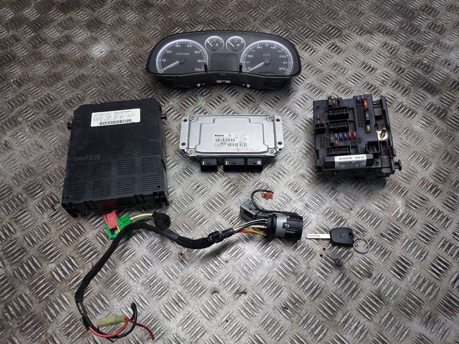 ZESTAW STARTOWY PEUGEOT 307 I 1.6 16V 9647481280 0261207474 9644098380