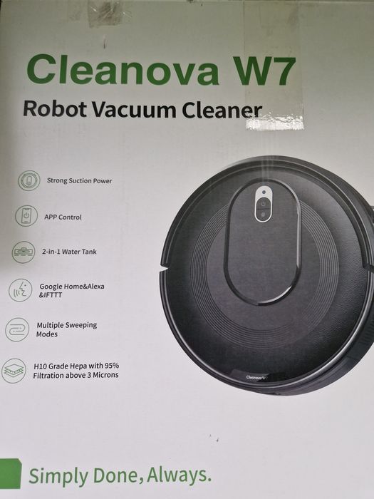Odkurzacz robot sprzątający Cleanova W7