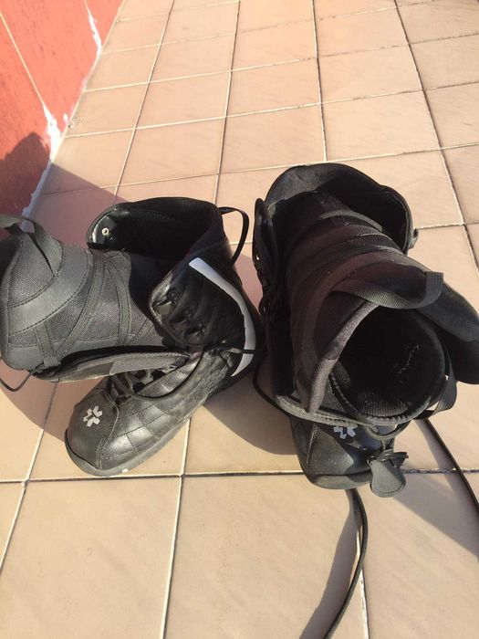 Botas Snowboard TIJUANA 40 – Neve – Conforto e Aderência