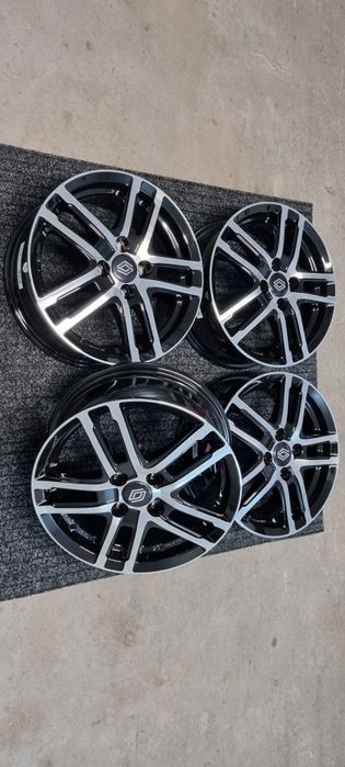 Renault 15" nowe felgi aluminiowe 5x114.3 Kango Express Fluence ZOE