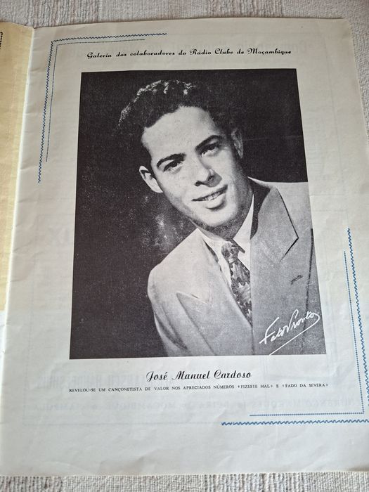 Revista Rádio Moçambique ano 1960