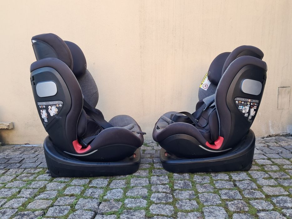 Cadeiras auto Be Cool Pivot 360