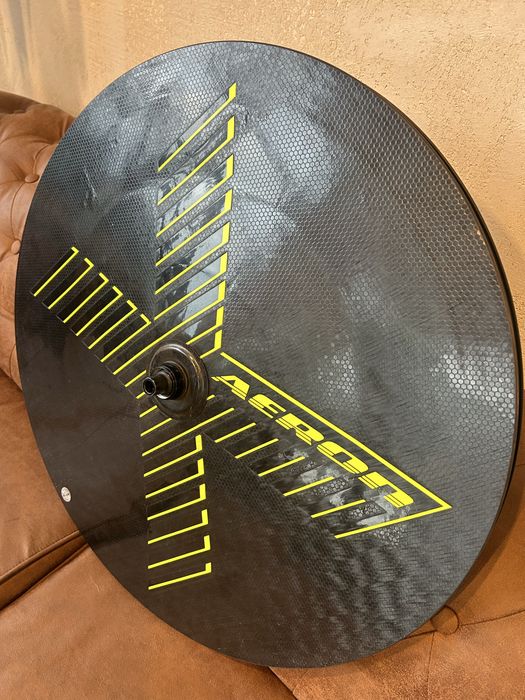 Dysk czasowy triathlonowy z tarczą Aeron