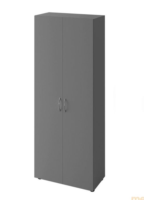 Шкаф для одежды серый графит