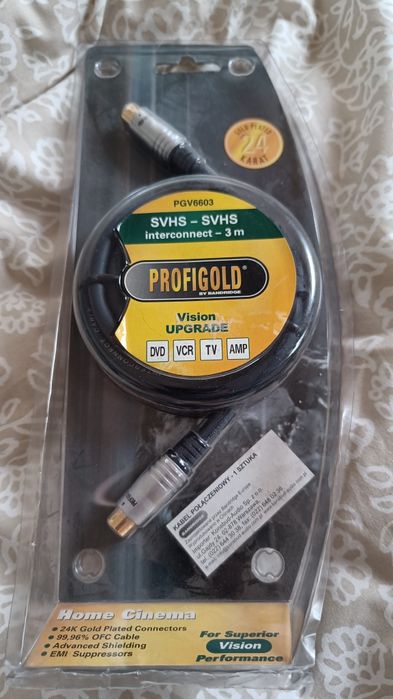 Kabel Profigold PGV6603 SVHS - SVHS 3m.