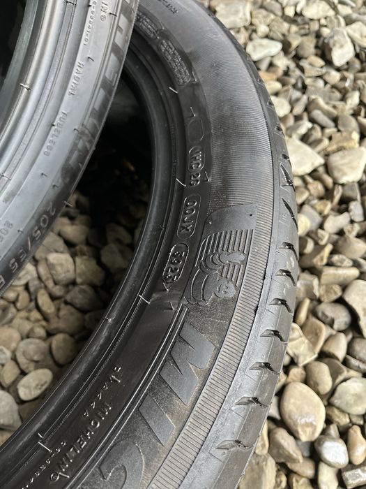 205/55 R19 2 шт. Michelin e.Primacy