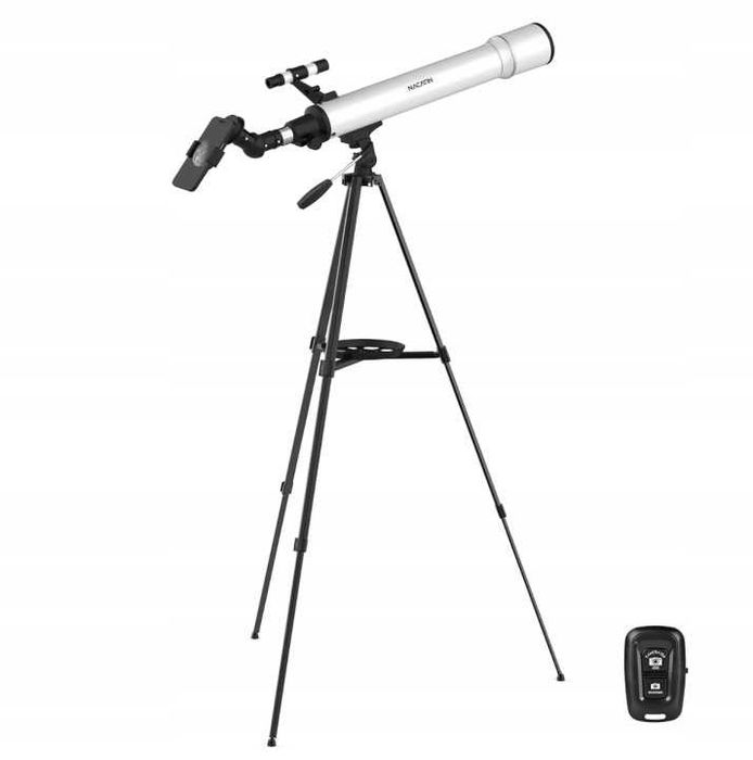 Teleskop astronomiczny Nacatin 90/800 statyw dla początkujących