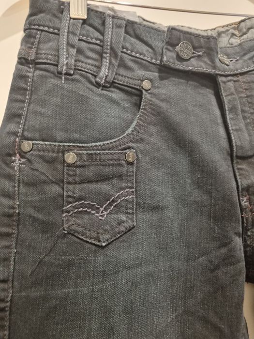 Jeansy męskie Levi's Slim Tapered 402 - rozm. 30 / 30 - ciemny grafit