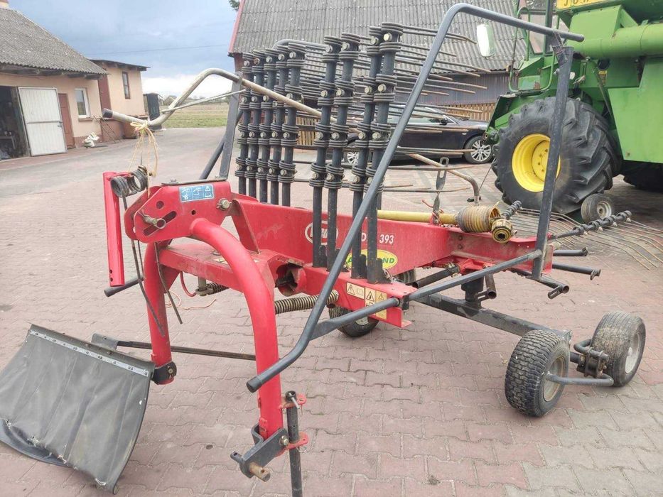 Граблі Vicon Andex 393