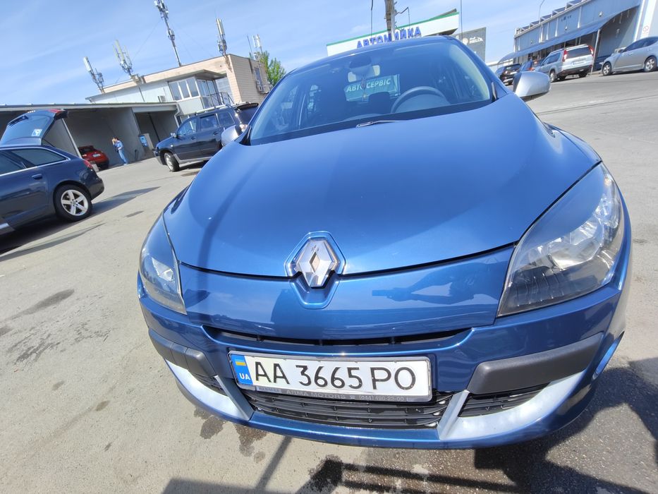 Renault Megane 3 Sport Edition 2012