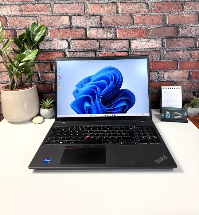 Nvidia T550 (4GB)·Ноутбук Lenovo ThinkPad P16s·i7-1260P·32GB·SSD 1TB·16" 2K·Гарантія·Потужний·Для ігор·графіки·дизайду·3D моделювання·