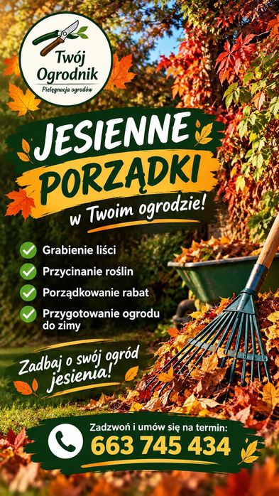 Pielęgnacja ogrodów - Twój Ogrodnik