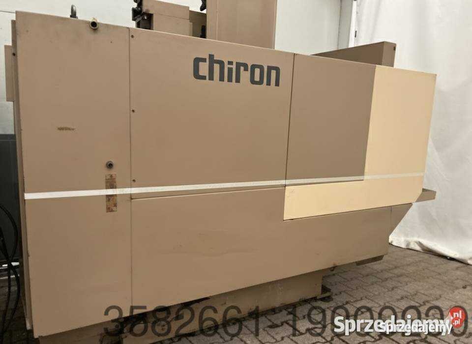 Frezarka Chiron (Niemcy) Chiron Werke GmbH & Co. KG – Tuttlingen