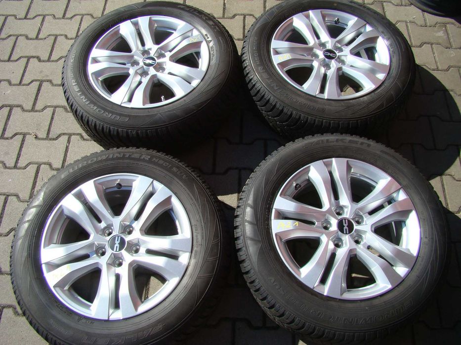 a21 5x114,3 Dacia Duster III gen. 3 Bigster 7jx17 et35 Opony zimowe 215/65 r17