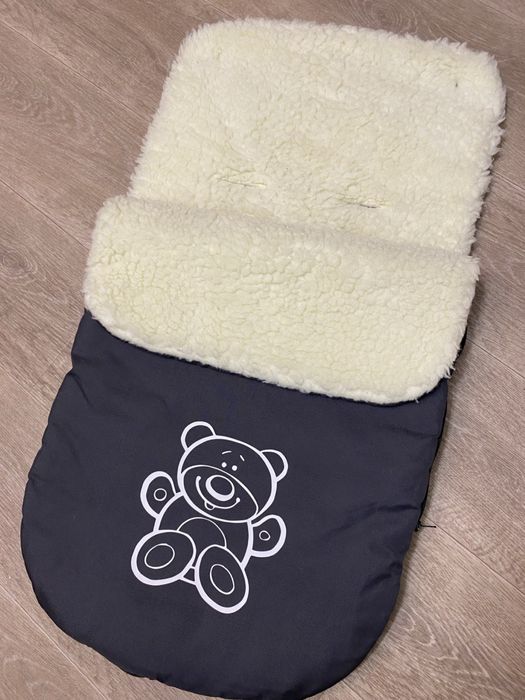 Конверт для коляски або санок зимовий