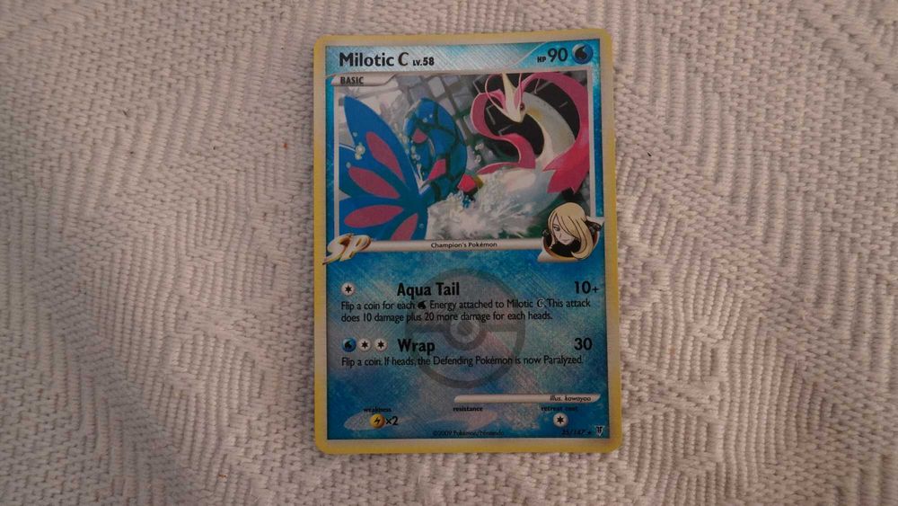 Coleção cartas pokemon 5
