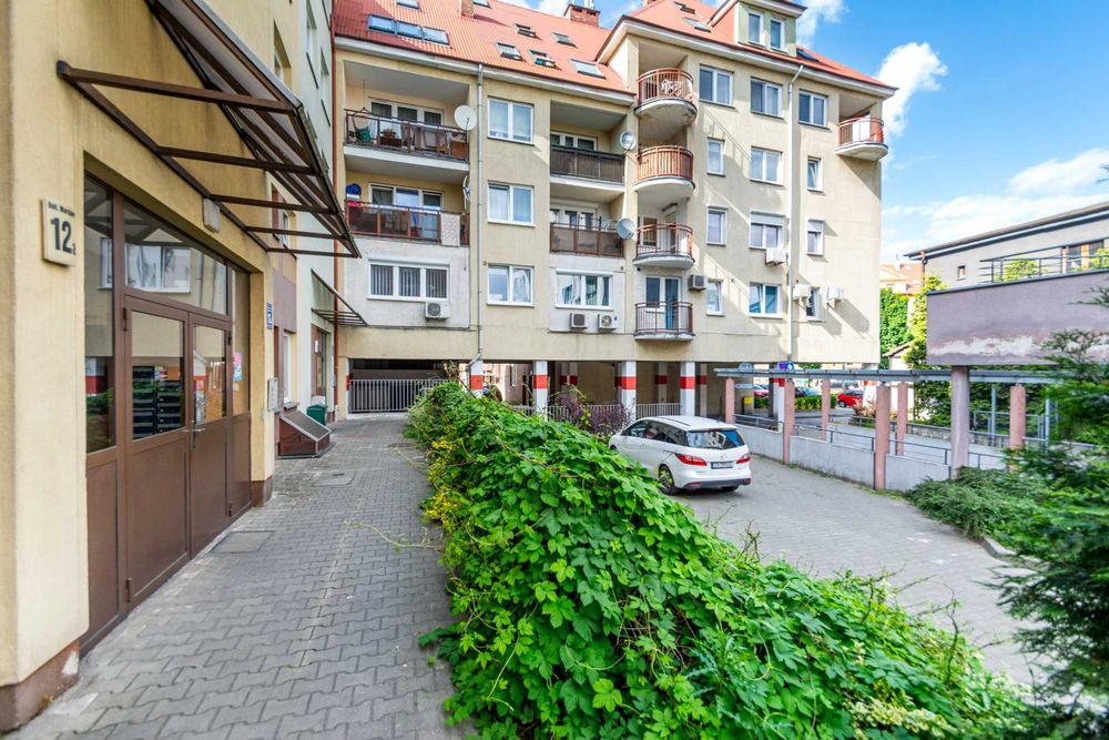 3pCENTRUM7os PARKING Strzeżony w cenie, balkon