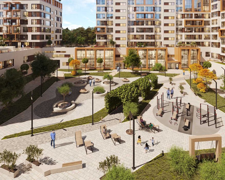 2-rooms apartment apartment by the address st. Koryatovicha Fedora (area 72,8 m²) - Atlanta.ua - photo 4