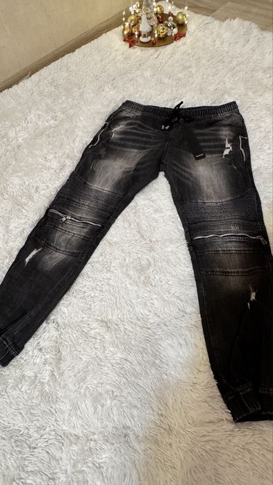 Джинси джогери чоловічі нові