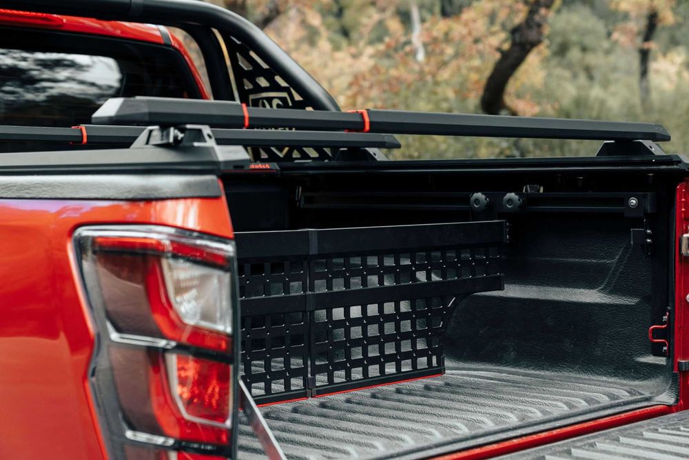 Szyny do Przegrody Paki Ford Dodge RAM, Foton Ranger Musso Isuzu D-Max