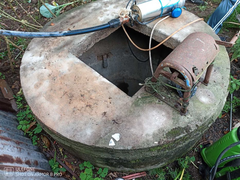 Furos Água/ Limpeza poços